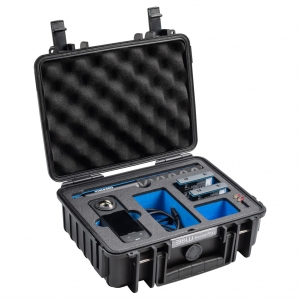 Walizka transportowa B&W outdoor.cases Typ 1000 do Insta360 X4 czarna