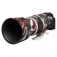 Neoprenowa osłona easyCover Lens Oak Canon RF 70-200mm F2.8L IS USM kamuflaż zieleń