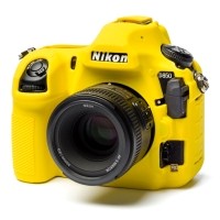 Osłona silikonowa easyCover do aparatu Nikon D850 żółta