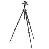 Gitzo GK2542-F3W - Statyw Mountaineer GT2542 z głowicą GHF3W