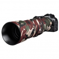 Neoprenowa osłona easyCover Lens Oak Canon RF 600mm f/11 IS STM kamuflaż zieleń