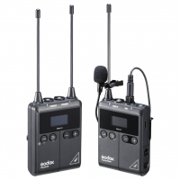 Bezprzewodowy system mikrofonowy Godox WMicS1 UHF Zestaw 1