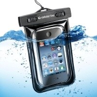 Etui wodoodporne Cellular Line VOYAGER do iPhone/ smartfonów czarne - WYSYŁKA W 24H