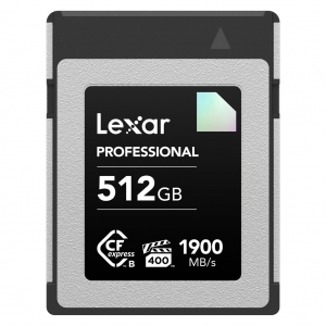 Karta pamięci Lexar CFexpress Type B Pro Diamond R1900/W1700 (VPG400) 512GB