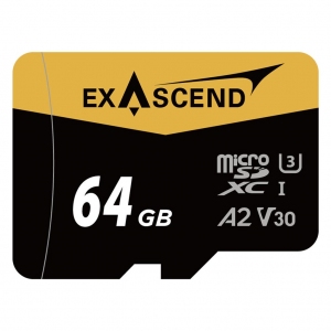 Karta pamięci ExAscend Catalyst UHS-I micro 64GB