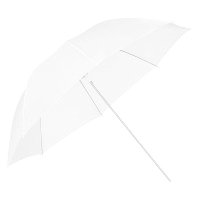 Parasolka transparentna biała GlareOne 90cm
