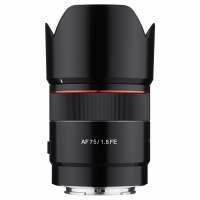 Obiektyw Samyang AF 75mm F1.8 Sony FE Obiektyw Samyang AF 75mm F1.8 Sony FE