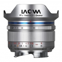 Obiektyw Venus Optics Laowa 11mm f/4,5 FF RL Leica M srebrny