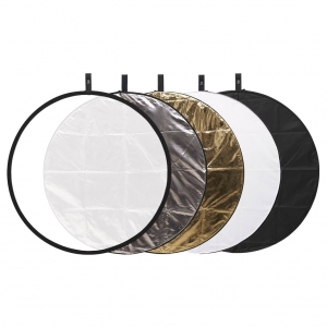 Blenda okrągła 5w1 GlareOne Bounce Board 110cm