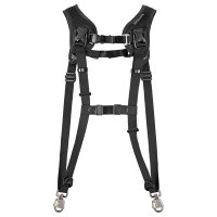 Szelki reporterskie BlackRapid DOUBLE SLIM Breathe