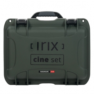 Walizka na obiektywy Irix Cine Case Medium by Nanuk 918 zielona