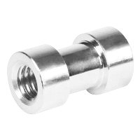 Adapter GlareOne SSAF14F38 - trzpień 16mm z gwintami 1/4 i 3/8 cala Adapter GlareOne SSAF14F38 - trzpień 16mm z gwintami 1/4 i 3/8 cala