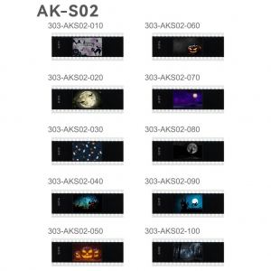 Zestaw slajdów Godox AK-S02 do nakładki projekcyjnej AK-R21