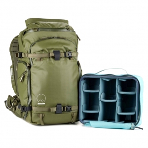 Plecak fotograficzny Shimoda Action X25 v2 Starter Kit (Small ML CU) Army Green