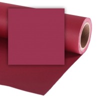 Colorama CO173 Crimson - tło fotograficzne 2,7m x 11m