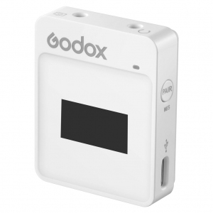Bezprzewodowy odbiornik Godox 2,4 GHz MoveLink II RX biały