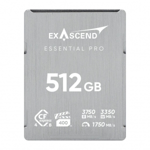 Karta pamięci ExAscend Essential Pro CFexpress B 4.0 512GB