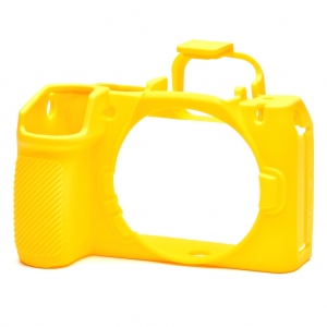 Osłona silikonowa easyCover do aparatów Nikon Z50 II żółta