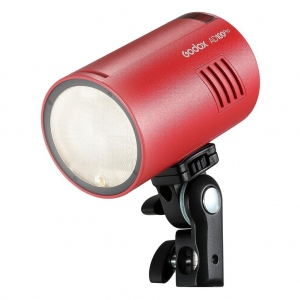 Lampa błyskowa Godox AD100 Pro TTL Czerwona