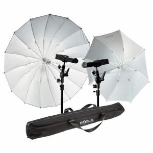 Zestaw parasolek Rogue Photographic Design Umbrella Travel Kit
