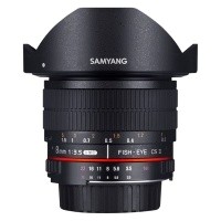 Obiektyw Samyang 8mm F3.5 UMC Fish-Eye CS II Nikon AE