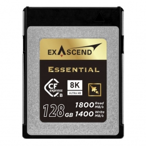 Karta pamięci ExAscend Essential CFexpress B 128GB