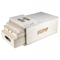 Kupo KAB-41K - zestaw 4-1 Nesting Apple Box