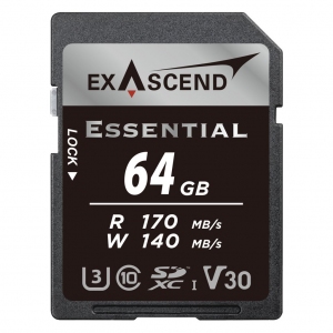 Karta pamięci SDXC ExAscend Essential UHS-I V30 64GB