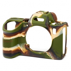 Osłona silikonowa easyCover do aparatu Sony A9 III / A1 II kamuflaż