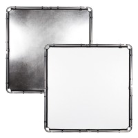 Lastolite LL LR81531R - ekran Silver/ White do Skylite 1,5x1,5m