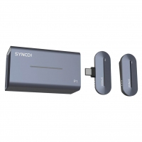 Synco WAIR-P1T-GB bezprzewodowy system mikrofonowy USB-C nadajnik + odbiornik