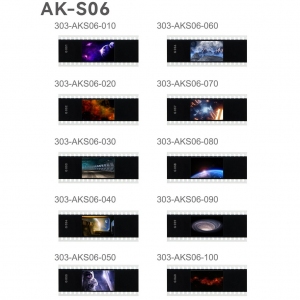 Zestaw slajdów Godox AK-S06 do nakładki projekcyjnej AK-R21
