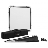 Manfrotto MLLC1101K - Ekran Pro Scrim All In One Kit 1,1 x 1,1 Small