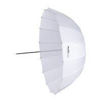 Parasolka biała transparentna Phottix Premio 85cm