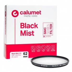 Filtr dyfuzyjny Calumet Black Mist 1/4 SMC 62mm Ultra Slim 28 Layers