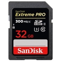 Karta pamięci SanDisk SDHC 32GB Extreme PRO UHS-II 300MB/s
