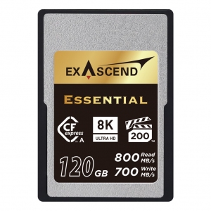 Karta pamięci ExAscend Essential CFexpress A 120GB