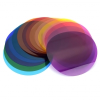 Zestaw kolorowych filtrów żelowych Godox V-11C - WYSYŁKA W 24H