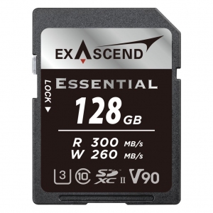 Karta pamięci SDXC ExAscend Essential UHS-II V90 128GB