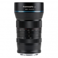 Obiektyw anamorficzny Sirui 1,33X 24mm f/2.8 MFT