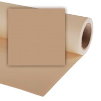 Colorama CO111 Coffee/Hazelnut - tło fotograficzne 2,7m x 11m