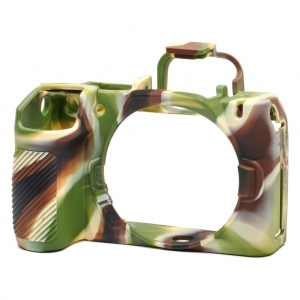 Osłona silikonowa easyCover do aparatów Nikon Z50 II kamuflaż