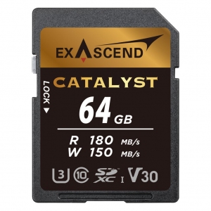 Karta pamięci SDXC ExAscend Catalyst UHS-I V30 64GB