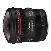 Obiektyw Canon EF 8-15mm f/4L Fisheye USM