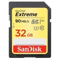 Karta pamięci SanDisk SDHC 32GB Extreme 90/40MB/s V30 UHS-I U3 - WYSYŁKA W 24H