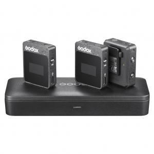 Bezprzewodowy system mikrofonowy Godox Movelink II M2 2,4 GHz czarny