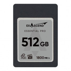 Karta pamięci ExAscend Essential Pro CFexpress A 4.0 512GB