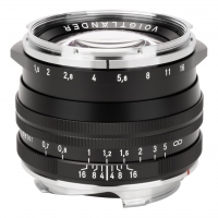 Obiektyw Voigtlander 50mm f/1,5 Nokton II Leica M SC czarny