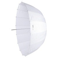 Parasolka biała transparentna Phottix Premio 120cm - WYSYŁKA W 24H