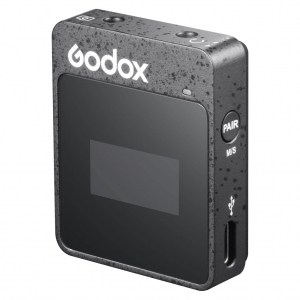 Bezprzewodowy odbiornik Godox 2,4 GHz MoveLink II RX czarny